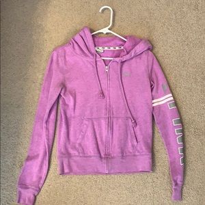 PINK Zip up